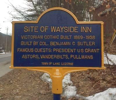The Wayside Inn Marker image. Click for full size.