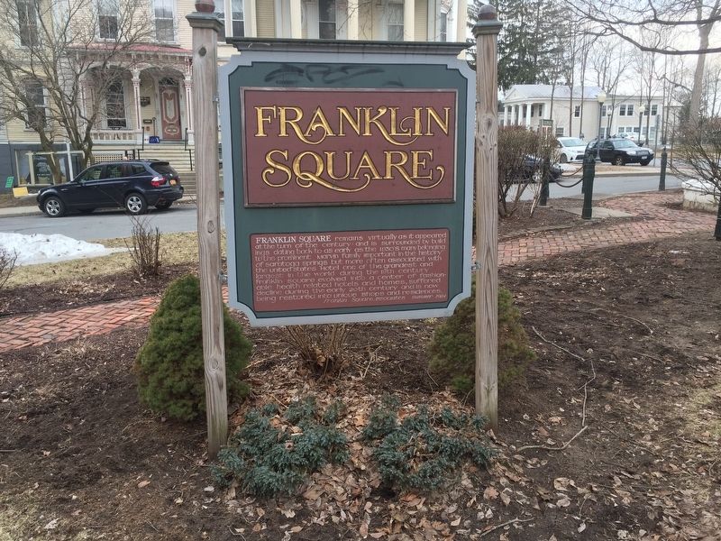 Franklin Square Marker image. Click for full size.