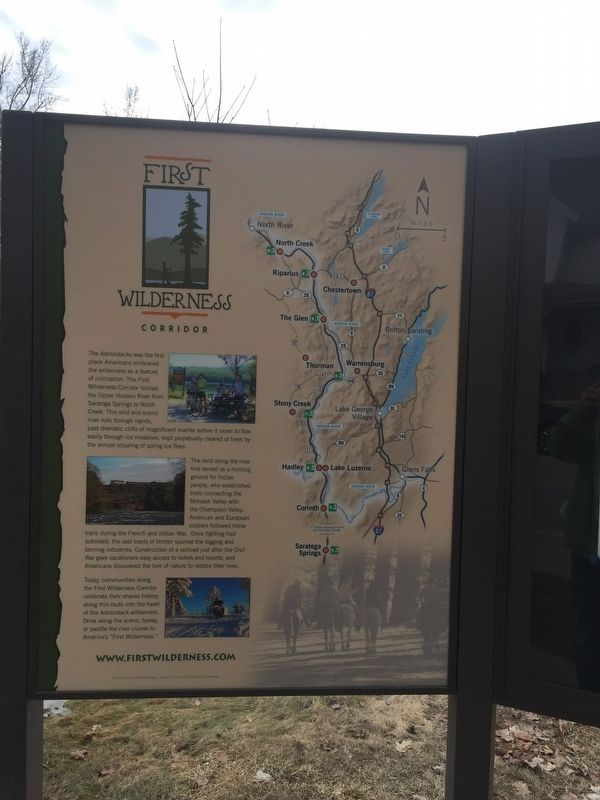 First Wilderness Corridor Marker. Click for full size. First Wilderness Corridor Marker image. Click for full size.