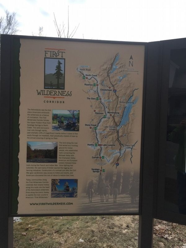 First Wilderness Corridor Marker image. Click for full size.