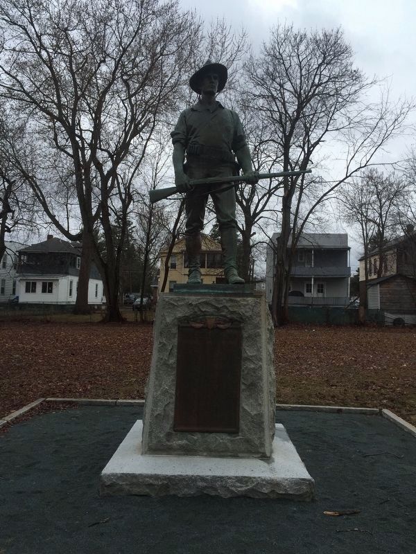 Spanish-American War Marker. Click for full size. Spanish-American War Marker image. Click for full size.