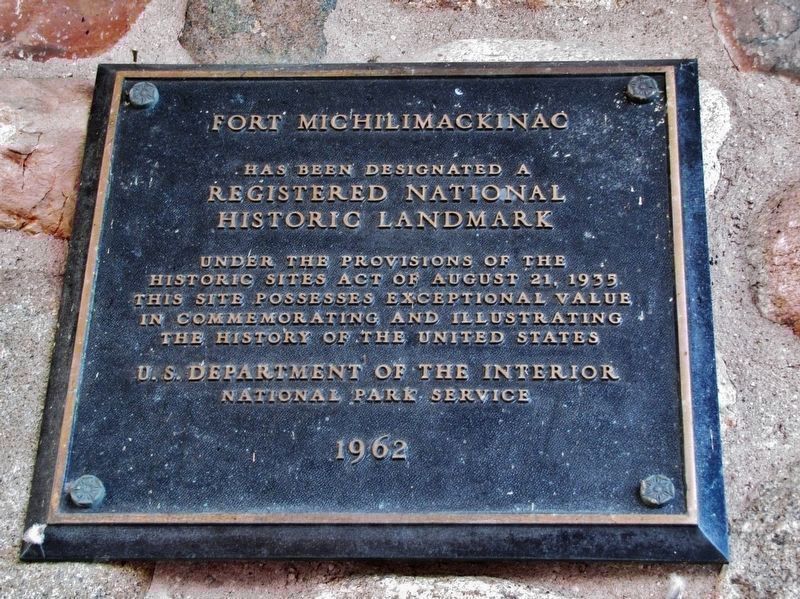 National Register of Historic Places plaque<br>(<i>at park Visitor Center near marker</i>) image. Click for full size.