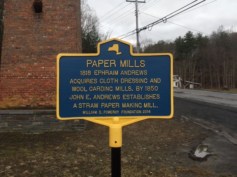 Paper Mills Marker image. Click for full size.
