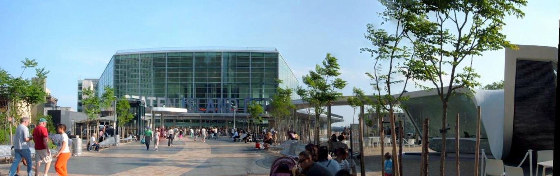Staten Island Ferry Terminal, 2011 image. Click for full size.