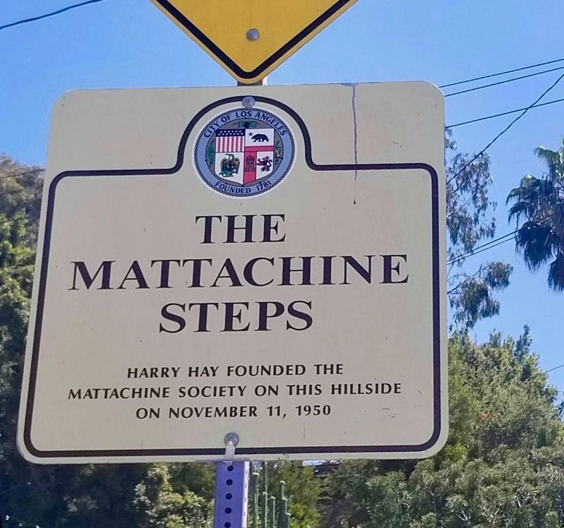 Mattachine Steps Marker image. Click for full size.