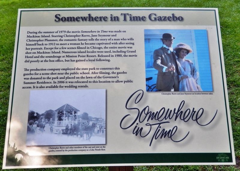 Somewhere in Time Gazebo Marker image. Click for full size.