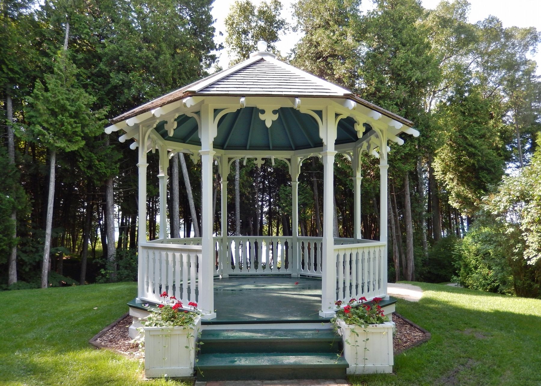 Somewhere in Time Gazebo image. Click for full size.
