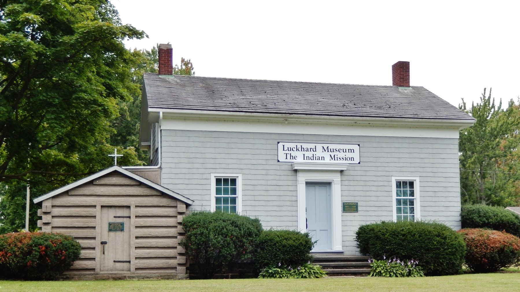 The Indian Mission/Luckhard Museum image. Click for full size.