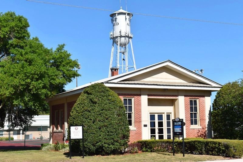 Lake Alfred Historical Society Museum. Click for full size. Lake Alfred Historical Society Museum image. Click for full size.