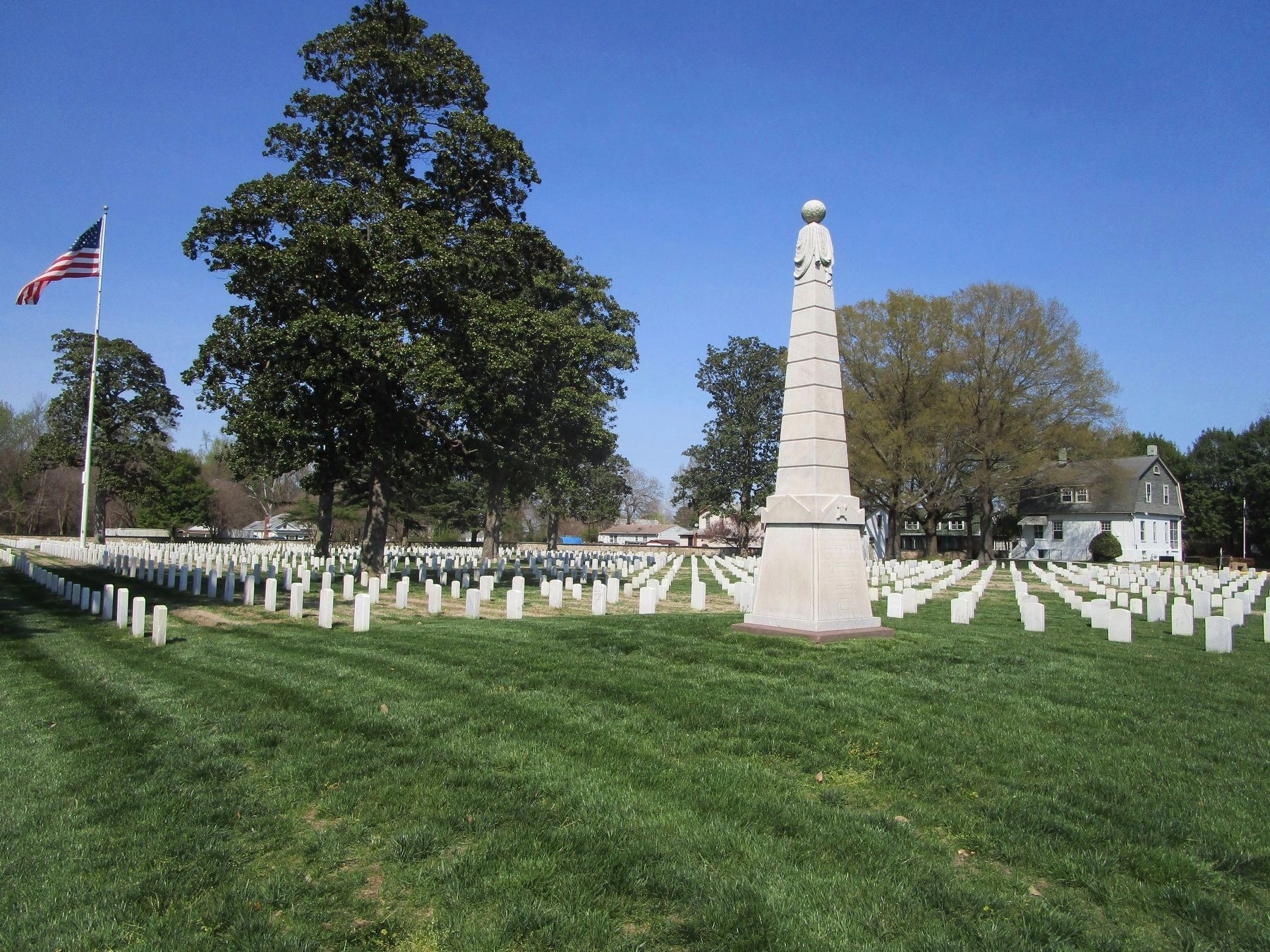 The Army of the James Monument. Click for full size. The Army of the James Monument image. Click for full size.