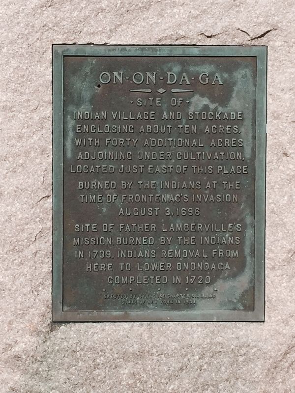 On-On-Da-Ga Marker. Click for full size. On-On-Da-Ga Marker image. Click for full size.