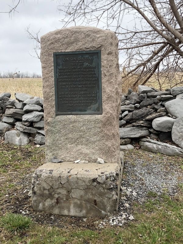 On-On-Da-Ga Marker. Click for full size. On-On-Da-Ga Marker image. Click for full size.
