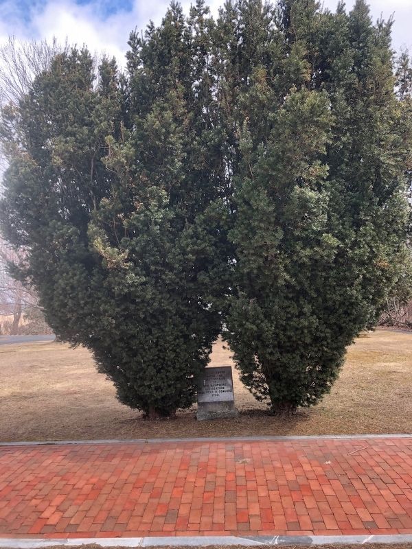 Site of House Marker. Click for full size. Site of House Marker image. Click for full size.