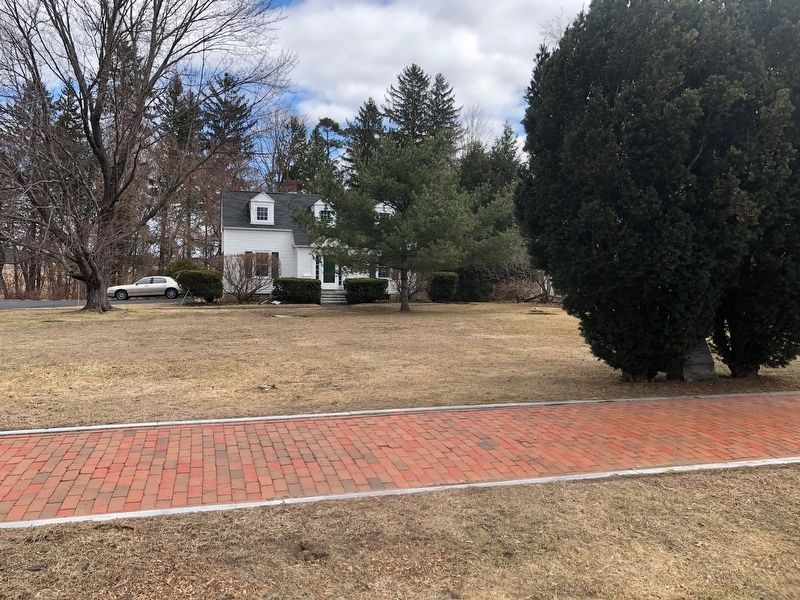 Site of House Marker. Click for full size. Site of House Marker image. Click for full size.