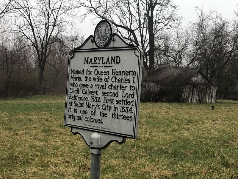 Maryland side of Marker image. Click for full size.