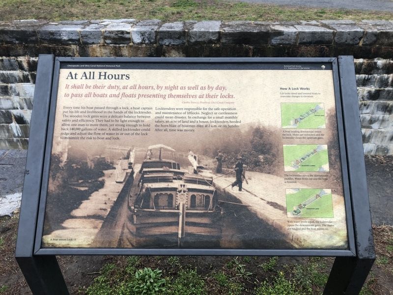 At All Hours Marker. Click for full size. At All Hours Marker image. Click for full size.