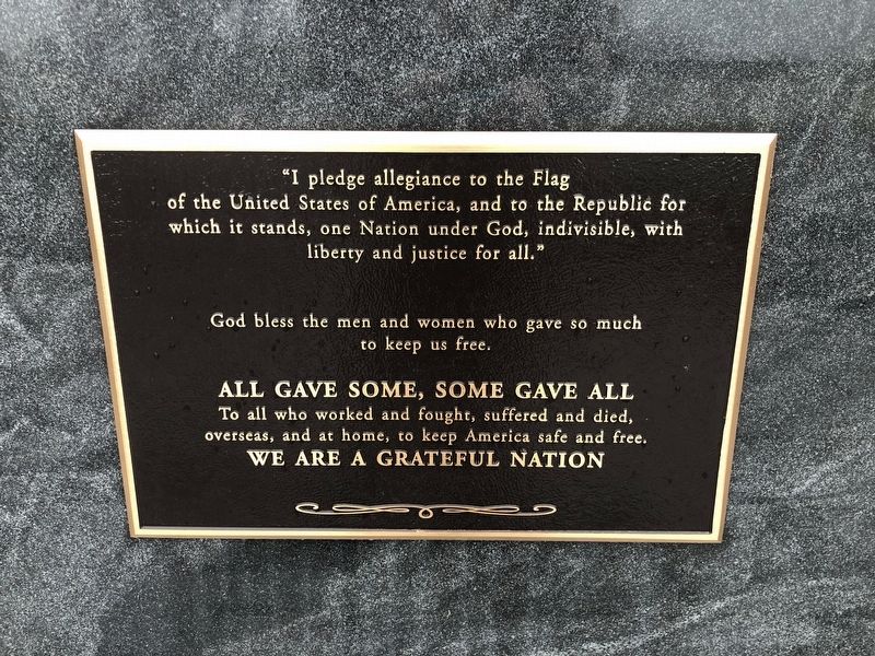 WWII Marker. Click for full size. WWII Marker image. Click for full size.