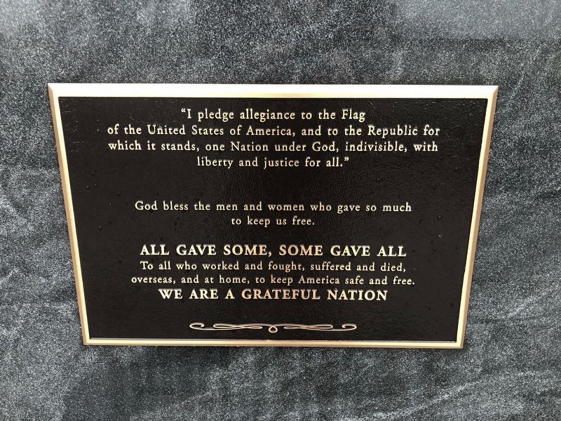WWII Marker image. Click for full size.