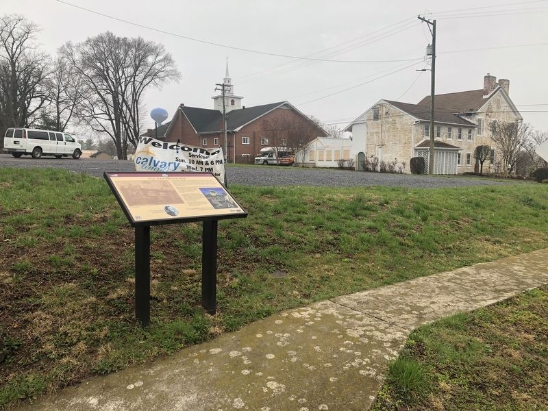 The John Brown Bell Marker. Click for full size. The John Brown Bell Marker image. Click for full size.
