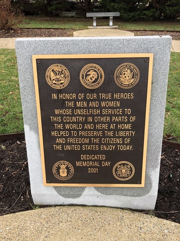 Smithsburg Veterans Memorial image. Click for full size.