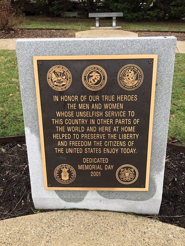 Smithsburg Veterans Memorial. Click for full size. Smithsburg Veterans Memorial image. Click for full size.