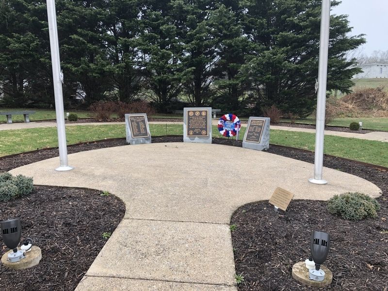 Smithsburg Veterans Memorial. Click for full size. Smithsburg Veterans Memorial image. Click for full size.