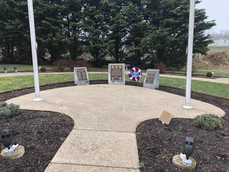 Smithsburg Veterans Memorial image. Click for full size.