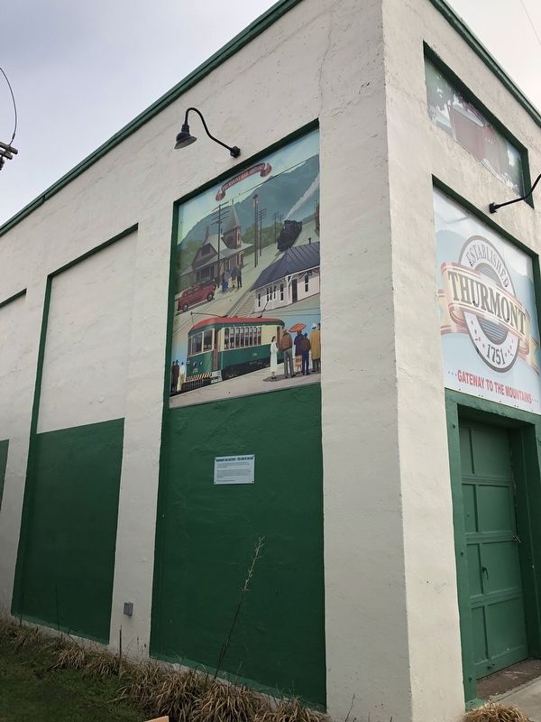 Thurmont Rail History Mural. Click for full size. Thurmont Rail History Mural image. Click for full size.
