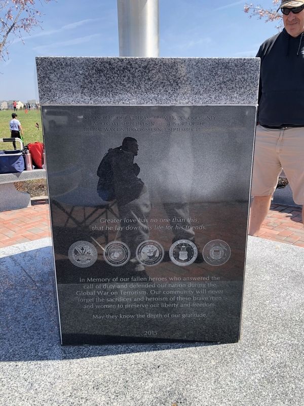 War on Terrorism Memorial image. Click for full size.