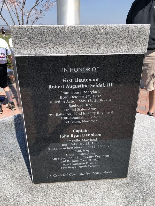 War on Terrorism Memorial image. Click for full size.
