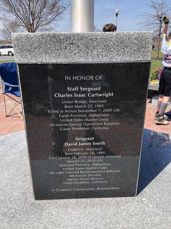 War on Terrorism Memorial image. Click for full size.
