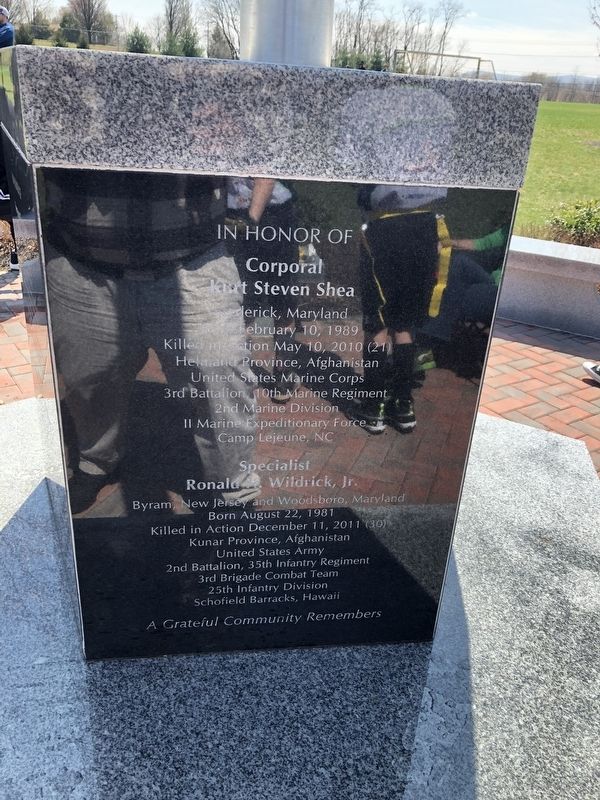 War on Terrorism Memorial image. Click for full size.