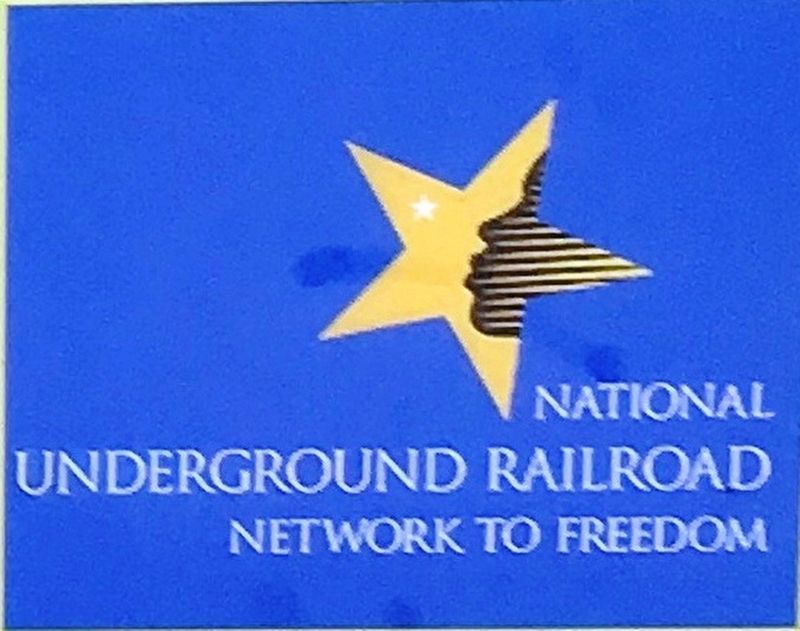 Marker Detail: National Underground Railroad Network to Freedom image. Click for full size.