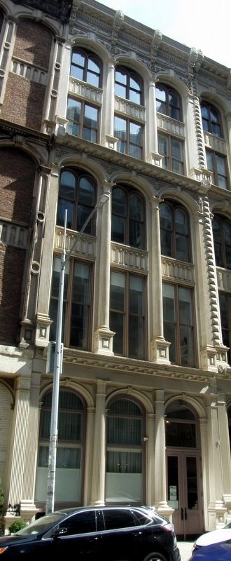 85 Leonard Street. Click for full size. 85 Leonard Street image. Click for full size.