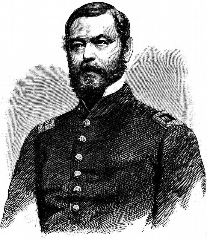 Major Thomas J. Rodman. Click for full size. Major Thomas J. Rodman image. Click for full size.