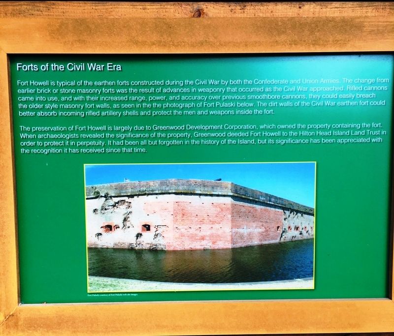 Forts of the Civil War Marker image. Click for full size.