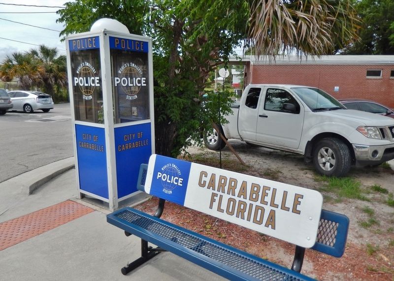 World's Smallest Police Station. Click for full size. World's Smallest Police Station image. Click for full size.