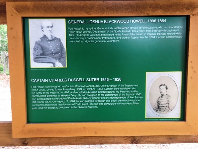 Howell - Suter Marker image. Click for full size.