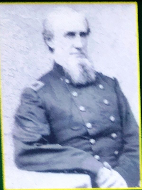Gen. Joshua B. Howell 1806 – 1864 image. Click for full size.