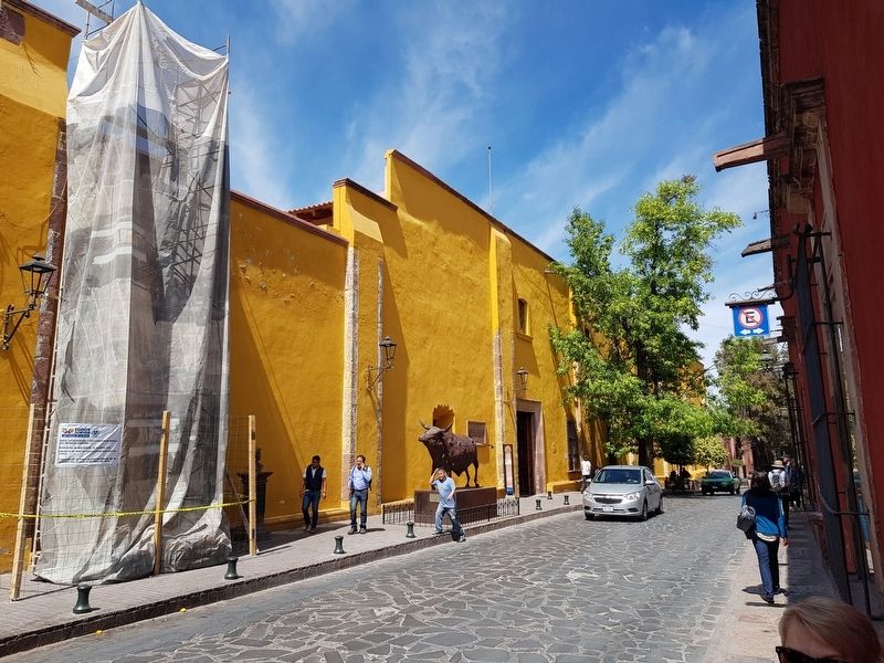 Ignacio Ramírez “El Nigromante” Cultural Center and Marker image. Click for full size.