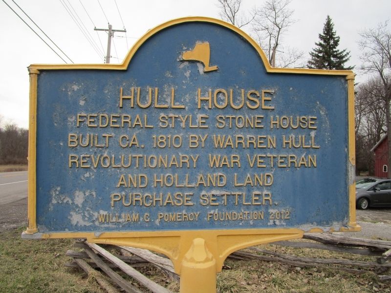 Hull House Marker image. Click for full size.