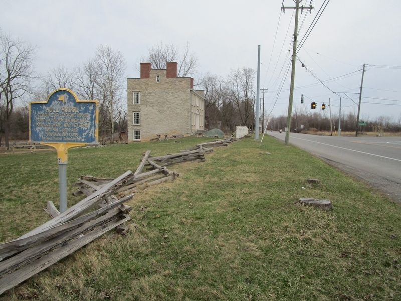 Hull House & Marker image. Click for full size.