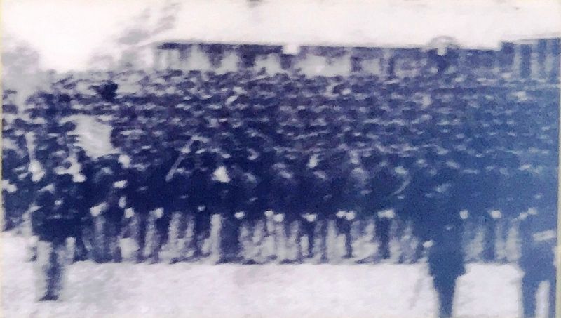 Marker Detail: 32nd U.S. Colored Infantry image. Click for full size.