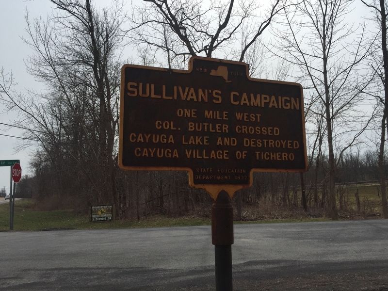 Sullivans Campaign Marker image. Click for full size.
