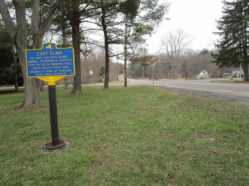 East Elma Marker image. Click for full size.