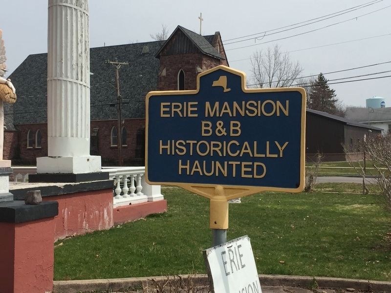 Erie Mansion B&B Marker image. Click for full size.