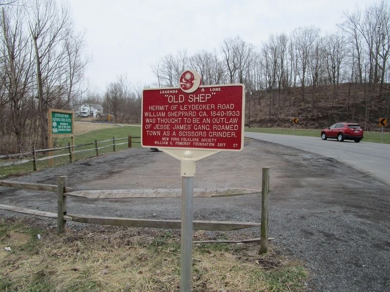 "Old Shep" Marker. Click for full size. "Old Shep" Marker image. Click for full size.