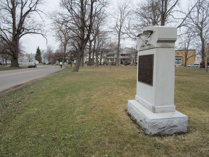 Buffalo Municipal Baseball Association WWI Memorial. Click for full size. Buffalo Municipal Baseball Association WWI Memorial image. Click for full size.