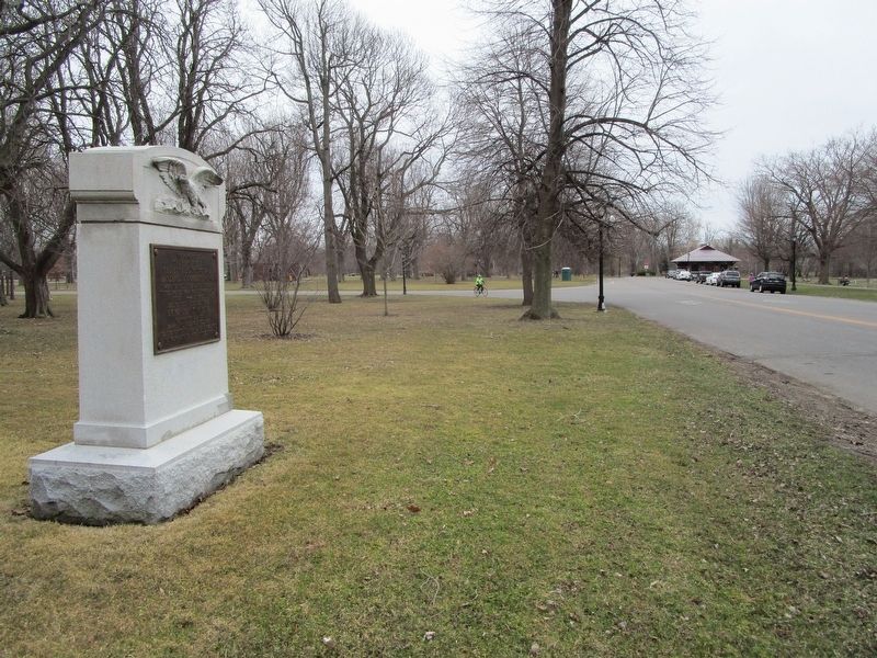 Buffalo Municipal Baseball Association WWI Memorial. Click for full size. Buffalo Municipal Baseball Association WWI Memorial image. Click for full size.