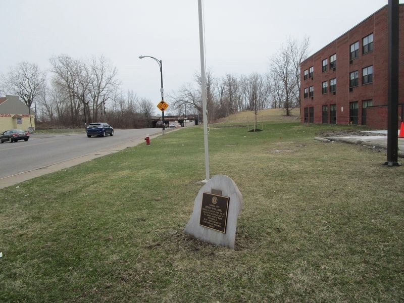 Henry Wolanski Marker/Memorial. Click for full size. Henry Wolanski Marker/Memorial image. Click for full size.